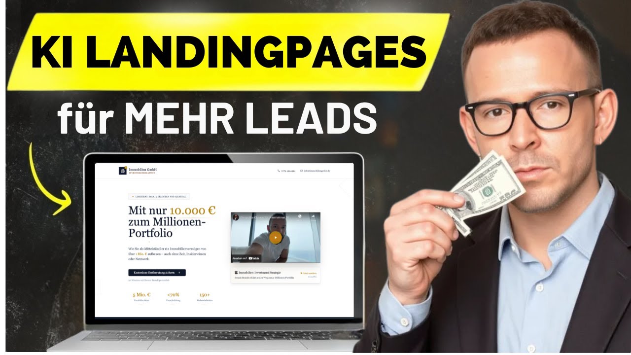 How to create a landing page with AI in 15 minutes