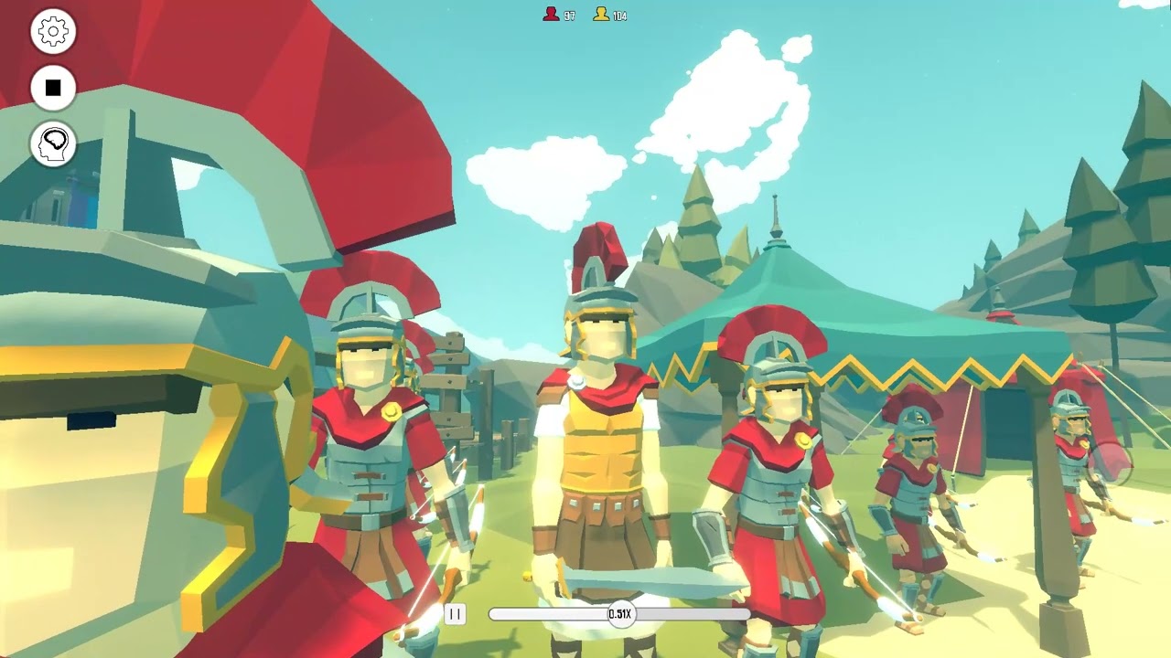 Warbox Sandbox Romans vs Knights