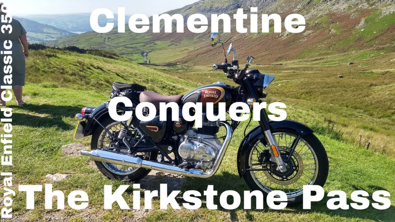 Royal Enfield Classic 350 | Kirkstone Pass | Lake District |