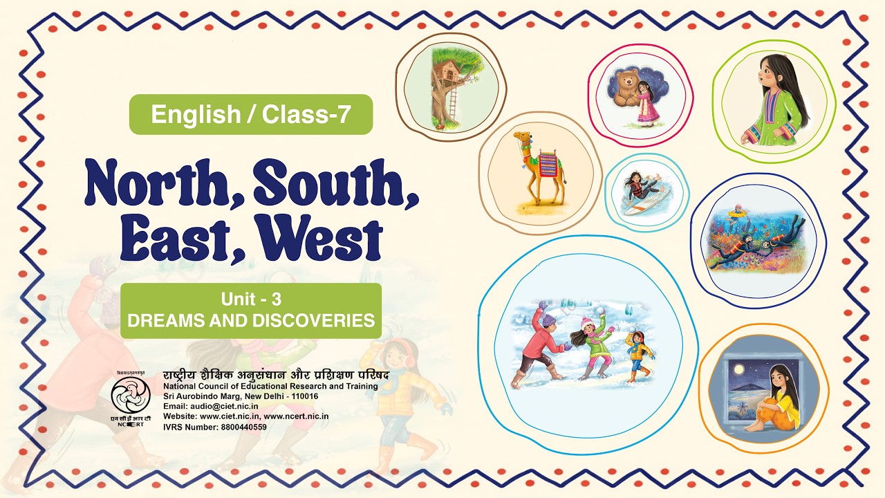 Учебник NCERT, Пурви, английский язык, Север, Юг, Восток, Запад, 7 класс, Раздел 3