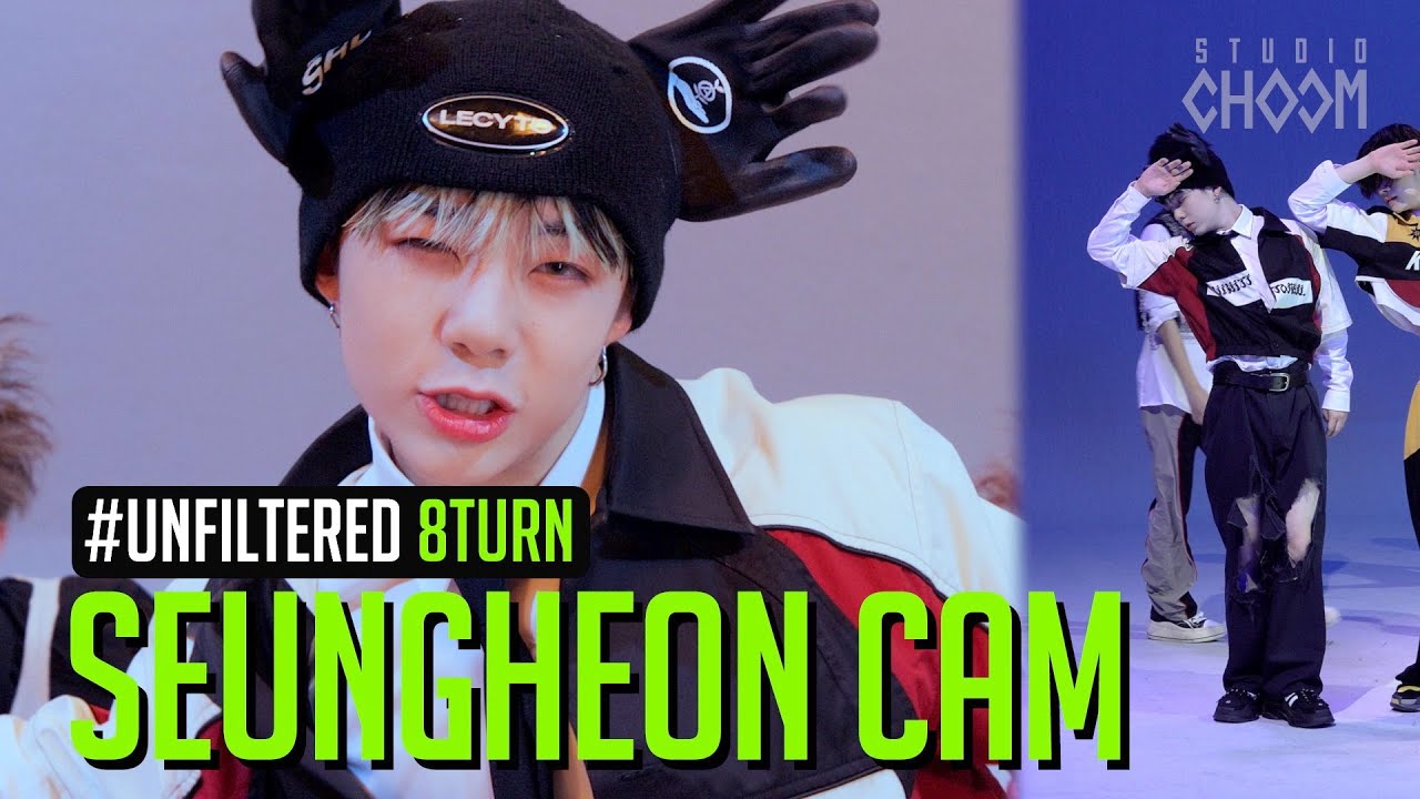 [UNFILTERED CAM] 8TURN SEUNG HEON(승헌) 'EXCEL' 4K | BE ORIGINAL