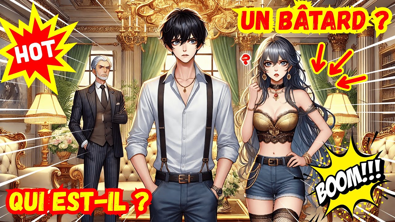 🔥 Il m’a ramené chez lui, sa FILLE ME CROIT BÂTARD et me regarde avec FROID - Résumé Manhwa