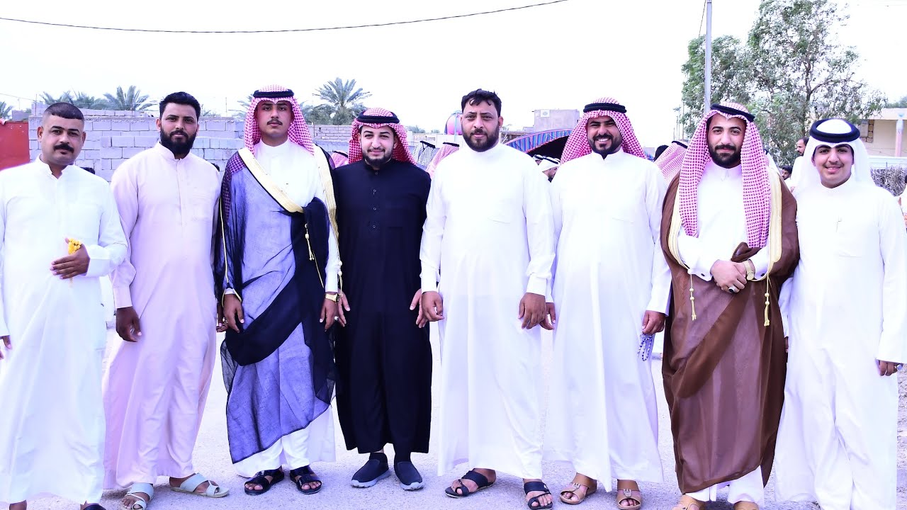 حفل زفاف أبن مايد ماجد ال قاسم المشعلاوي . للحجز اتصل 07812108883