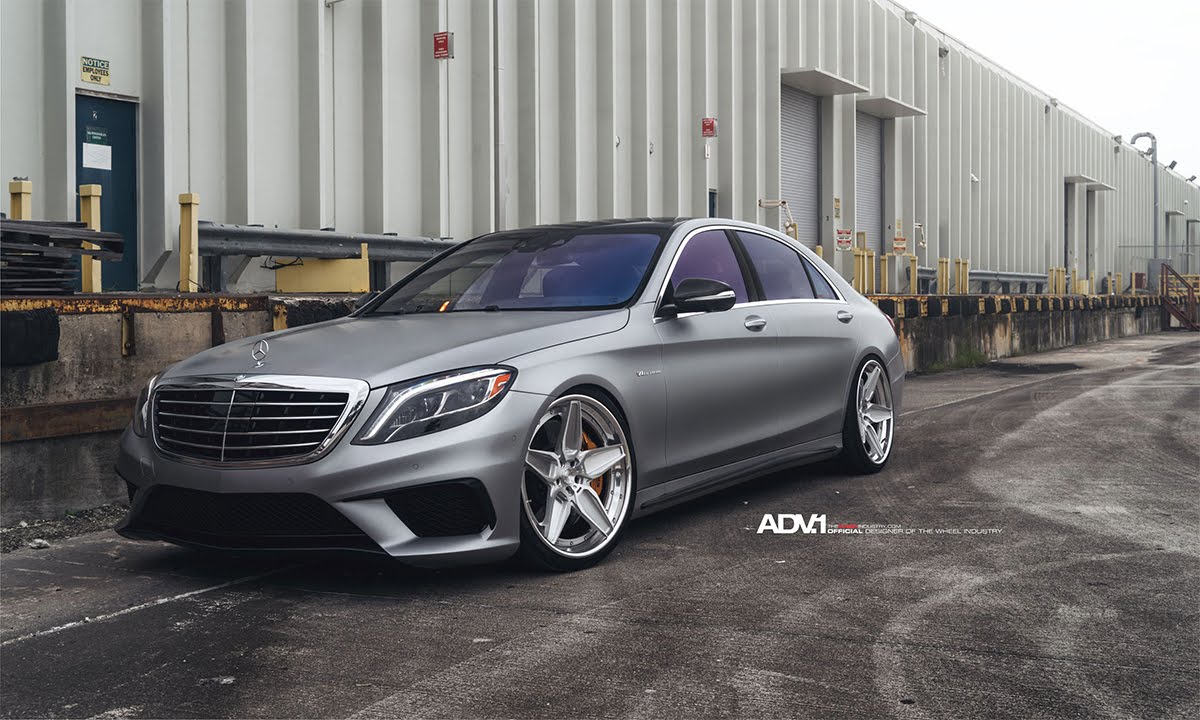 ADV.1 Renntech Tuned Mercedes S63 AMG Daily Driver