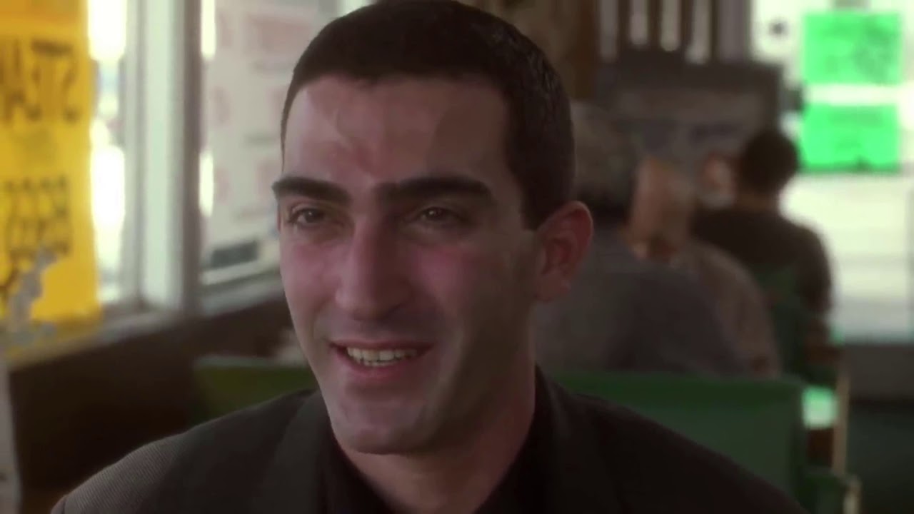 mulholland drive diner scene but it's oh my love by riz ortolani