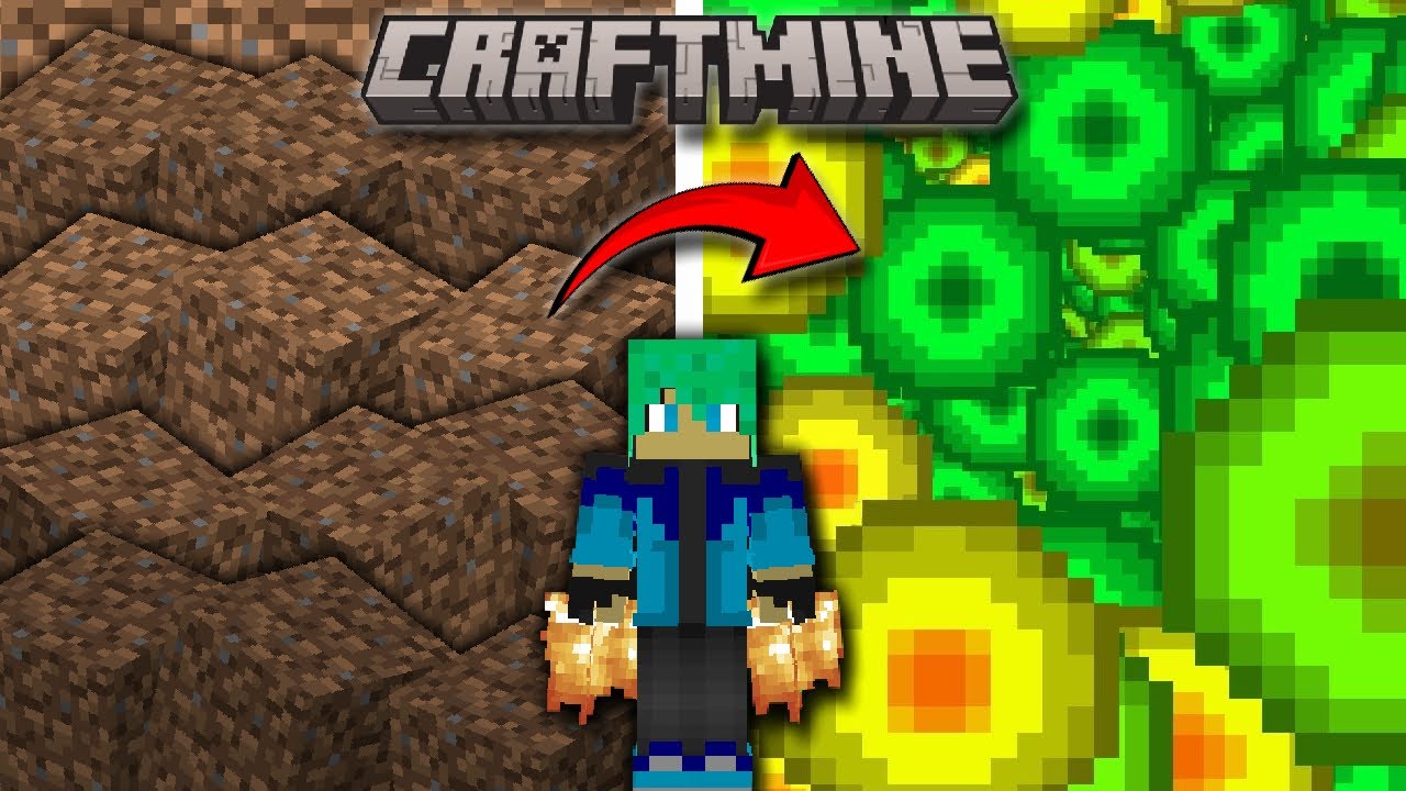 The BEST XP FARM....  CraftMine (4)