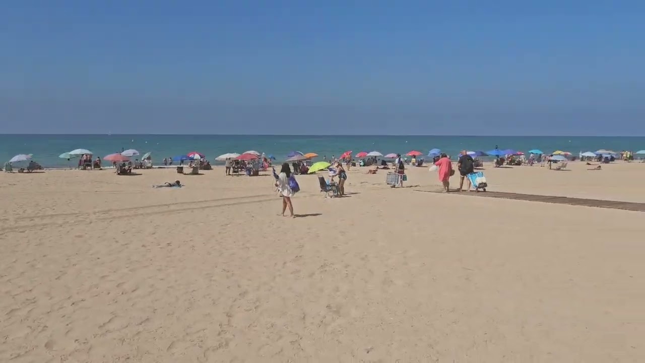 Rota, Spain , Playa de la Costilla