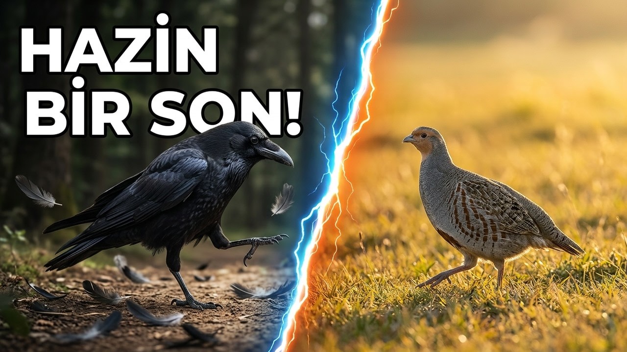 Taklitçi Karganın Hazin Sonu ve Köylünün Şivesi