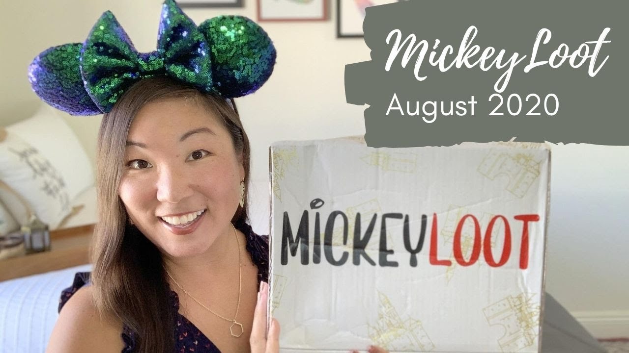 *NEW* | Disney Subscription Box | MickeyLoot | B Ticket | August 2020