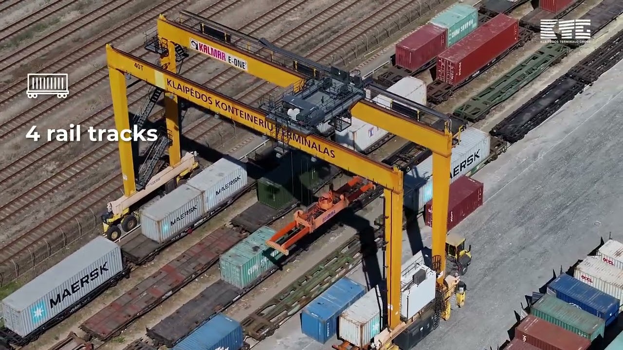 Klaipėda Terminal Group | Corporate Video 2023