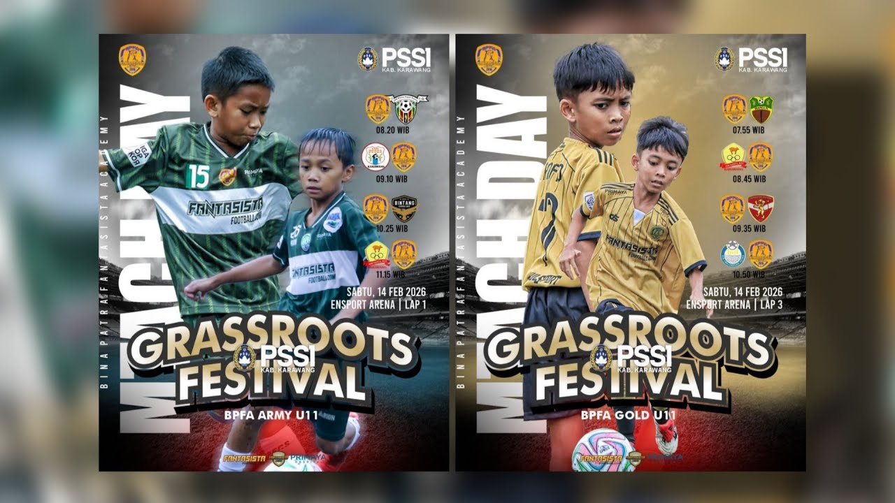 U11 | KANCIL MAS VS BPFA GOLD || GRASSROOTS FESTIVAL 2026