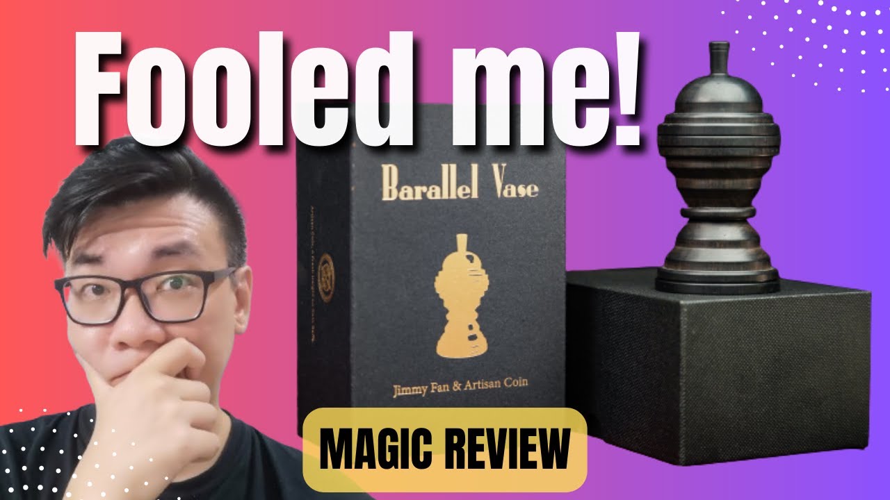 Magic Review - Barallel Vase by TCC Magic Artisan Coin & Jimmy Fan