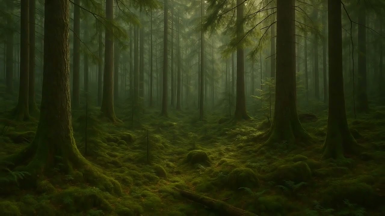 1 Hour of Forest Ambience | Find Inner Peace | Nature's Calm Focus