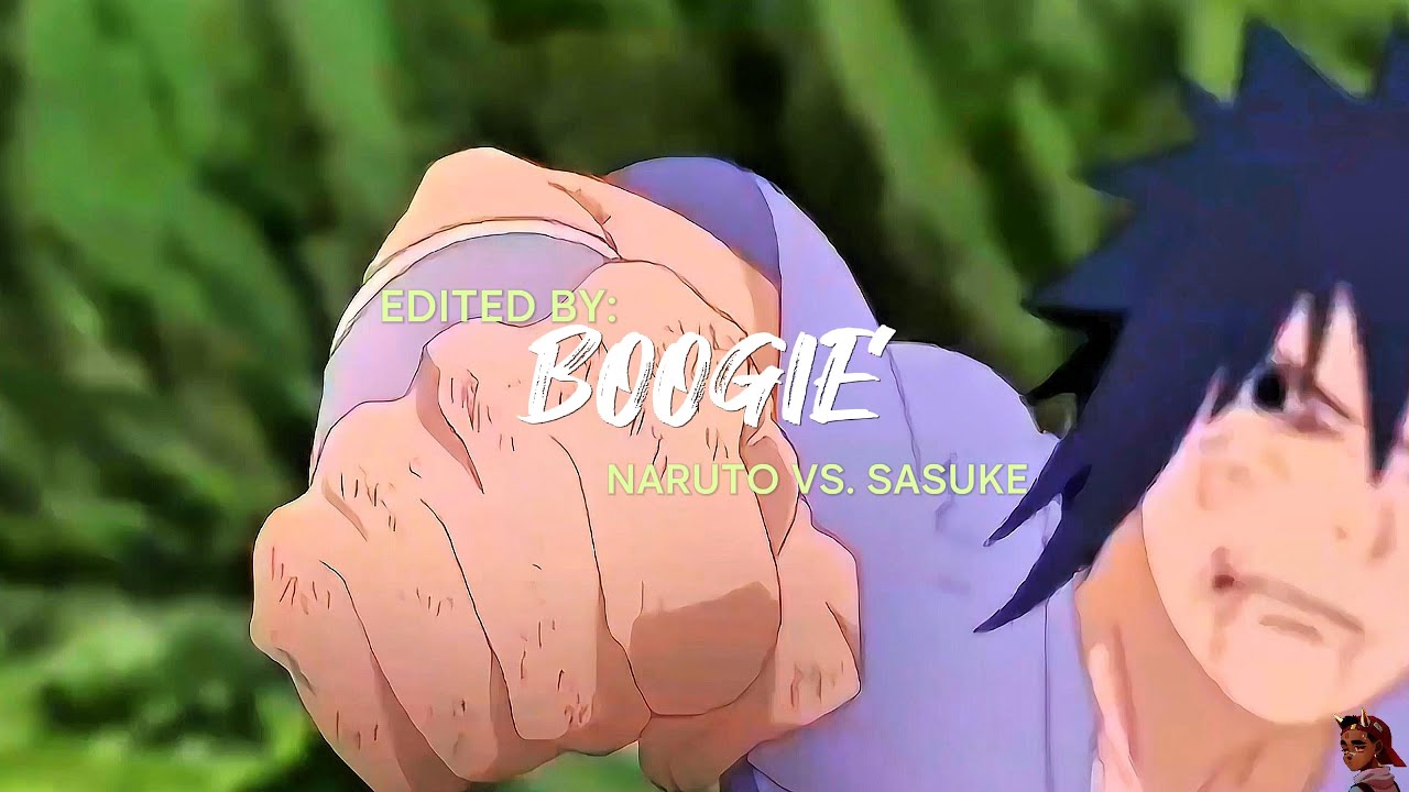 SKYFALL - NARUTO VS. SASUKE