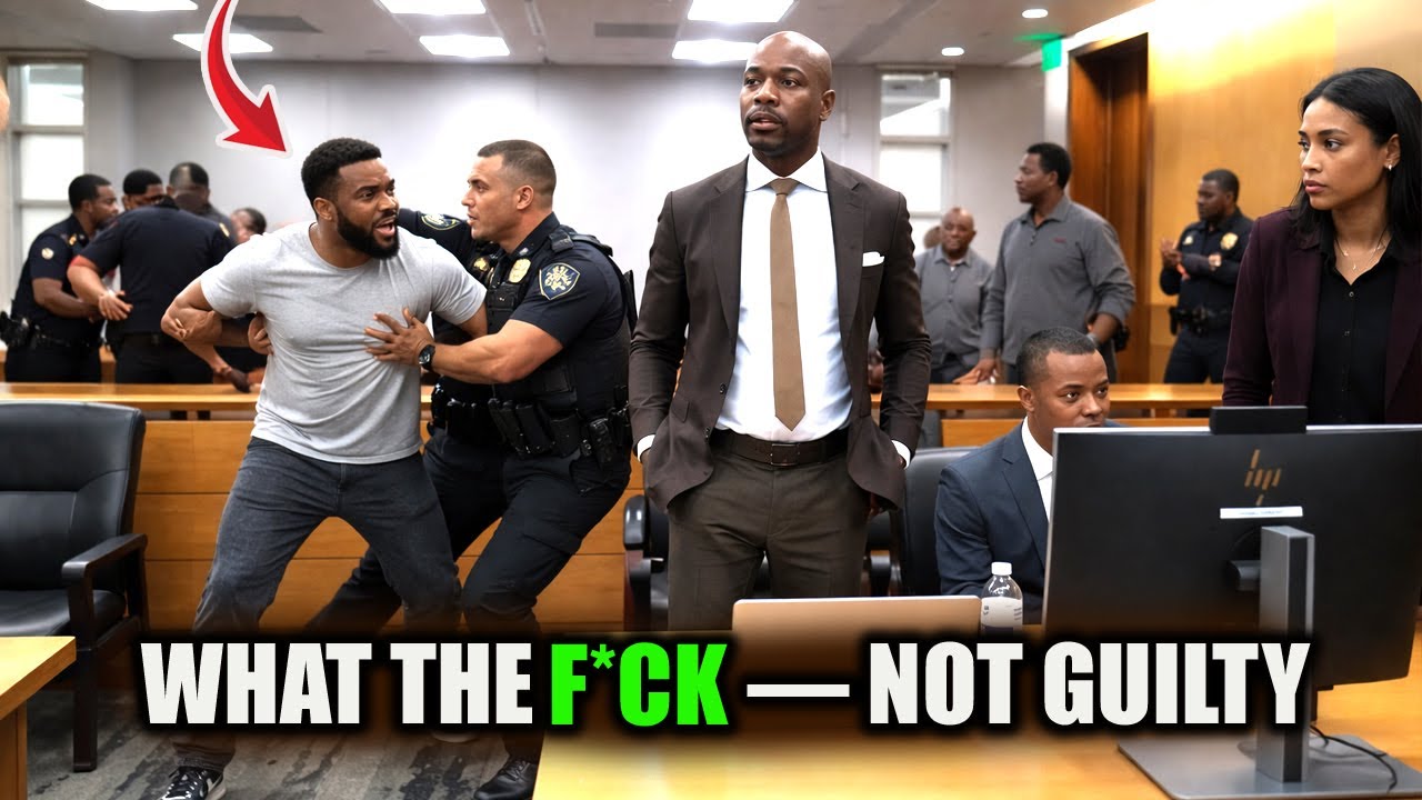 “Shock Verdict: Jury Clears Defendant on Every Charge — Entire Courtroom Falls Silent”