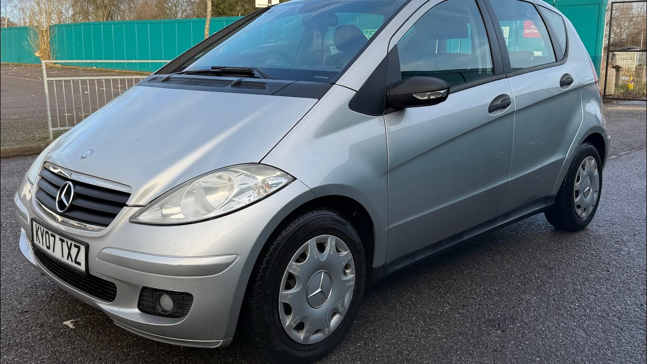 Merc A class 2007 auto