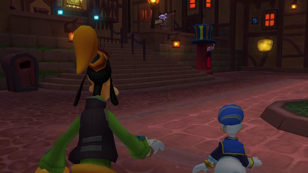 We are plaing Kingdom Hearts, as if was our first time!