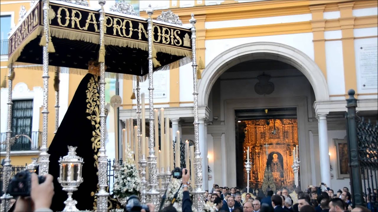 Montesión. Rosario de la aurora a la Basílica de la Macarena HD