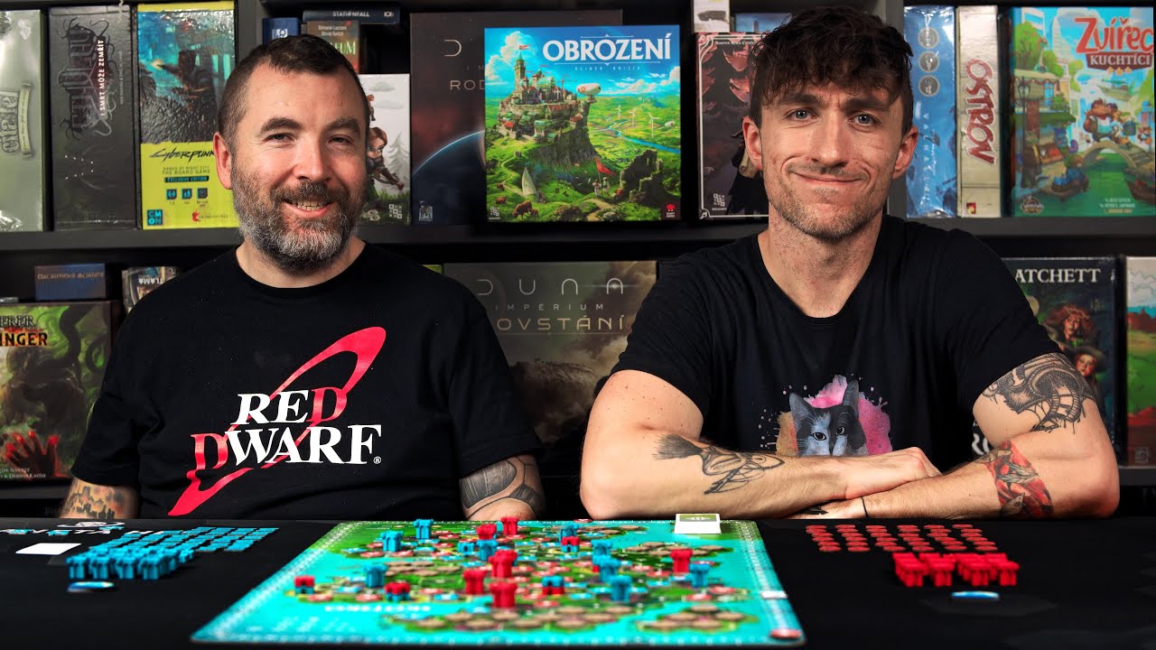 Let's play: Obrození