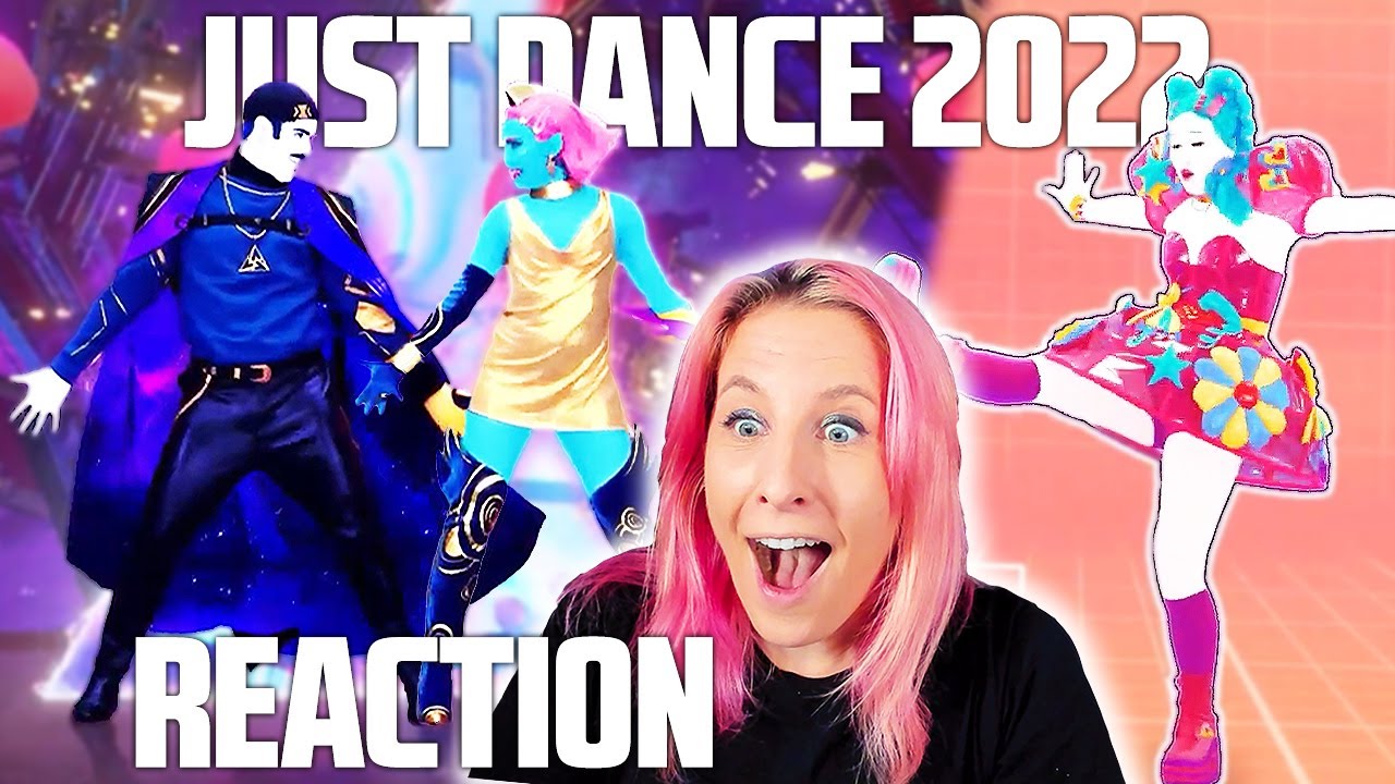 JUST DANCE 2022 TRAILERS REACTION! 😍 (part 8)