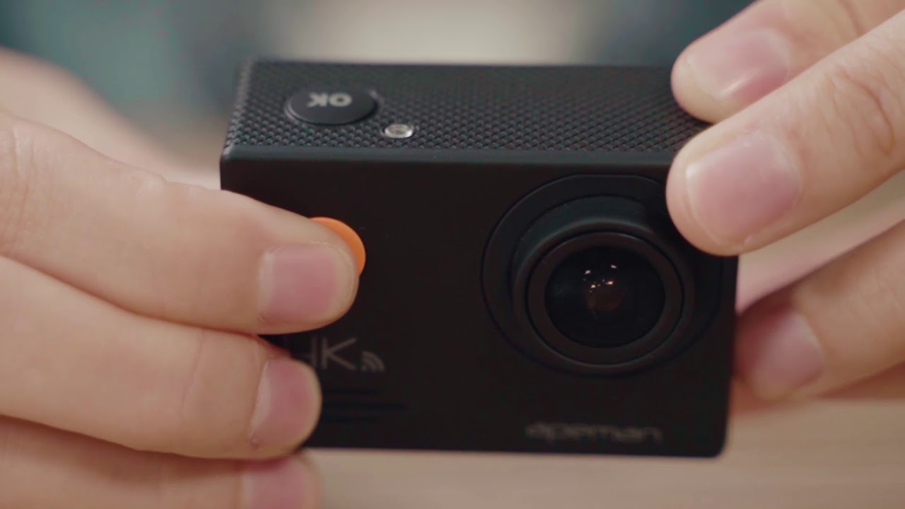How to use Apeman A79 Action Cam