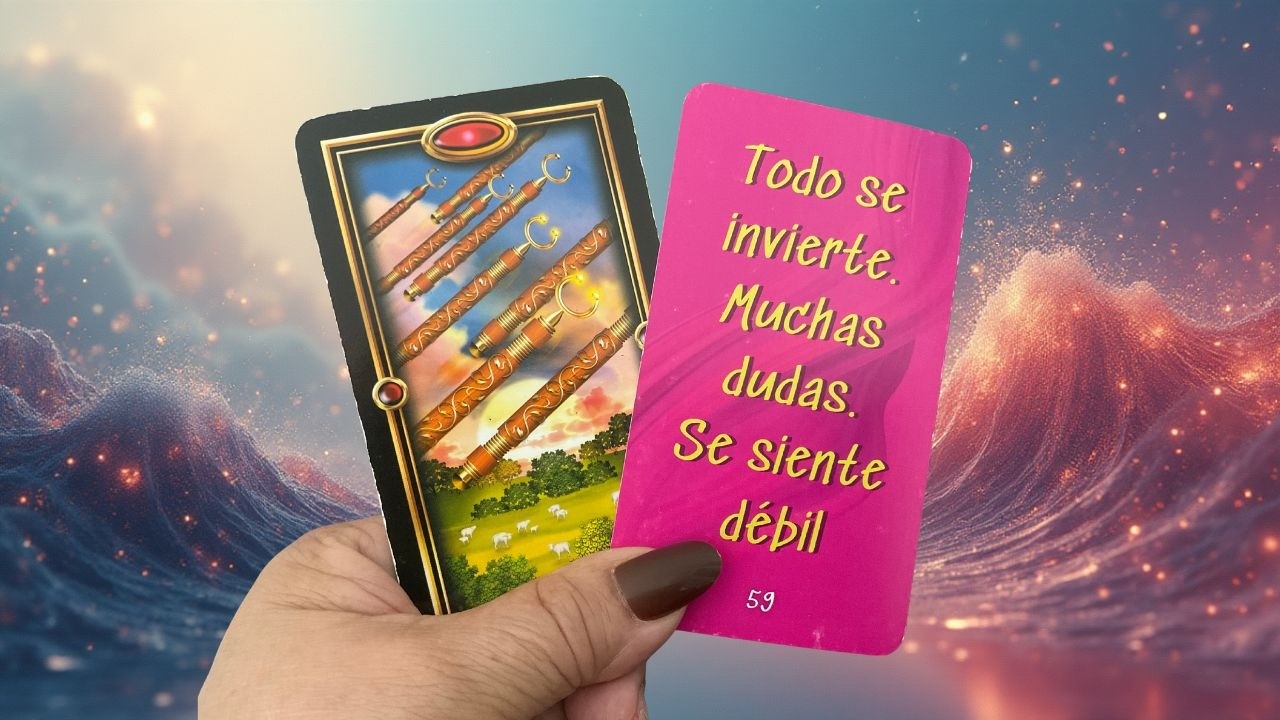 VIRGO! DIOS MÍO!!! NI TE LLAMABA NI TE BUSCABA! PERO DE REPENTE LLEGA A TU PUERTA...!