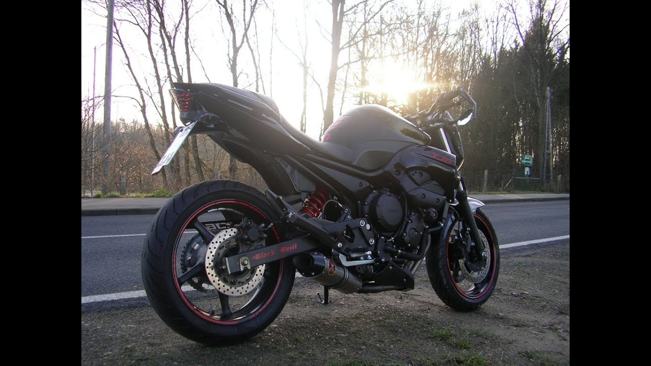 ★HD★ - Yamaha XJ6-N Tuning !