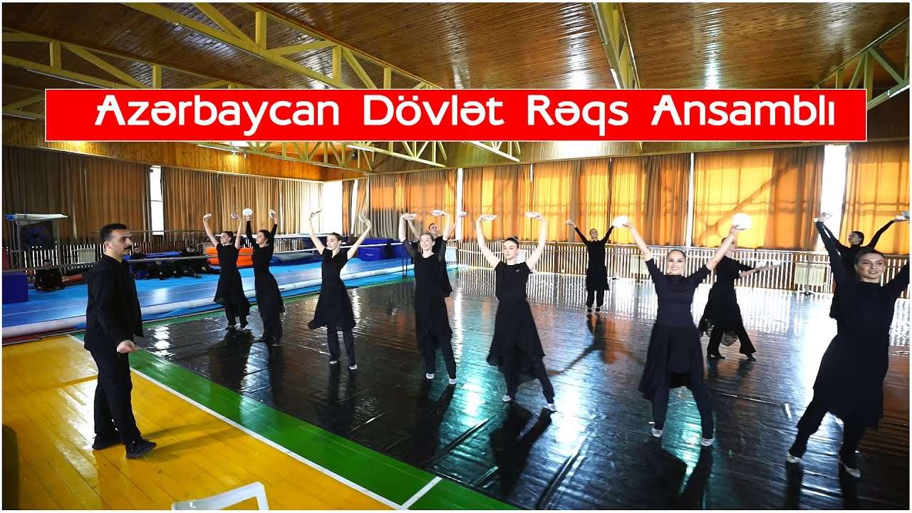 Azərbaycan Dövlət Rəqs Ansamblı  I AZERBAIJAN STATE DANCE ENSEMBLE  I Xalq Artisti RÜFƏT XƏLİLZADE