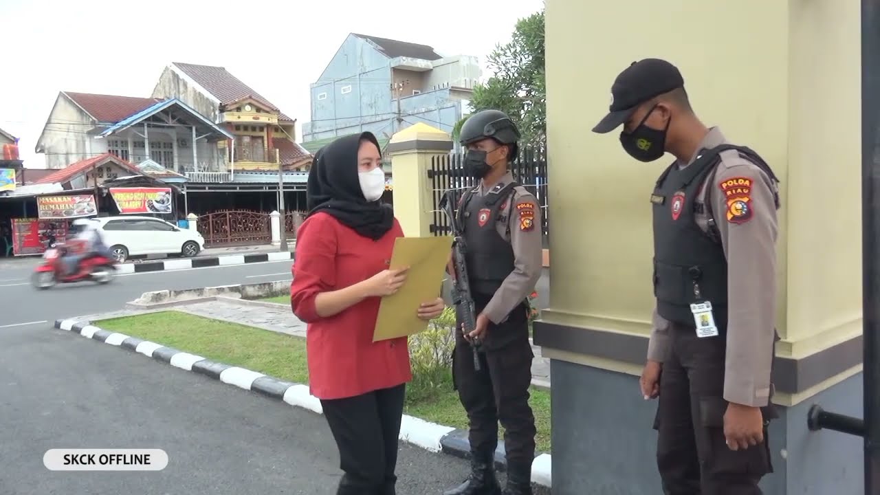 MEKANISME PELAYANAN SKCK POLDA RIAU