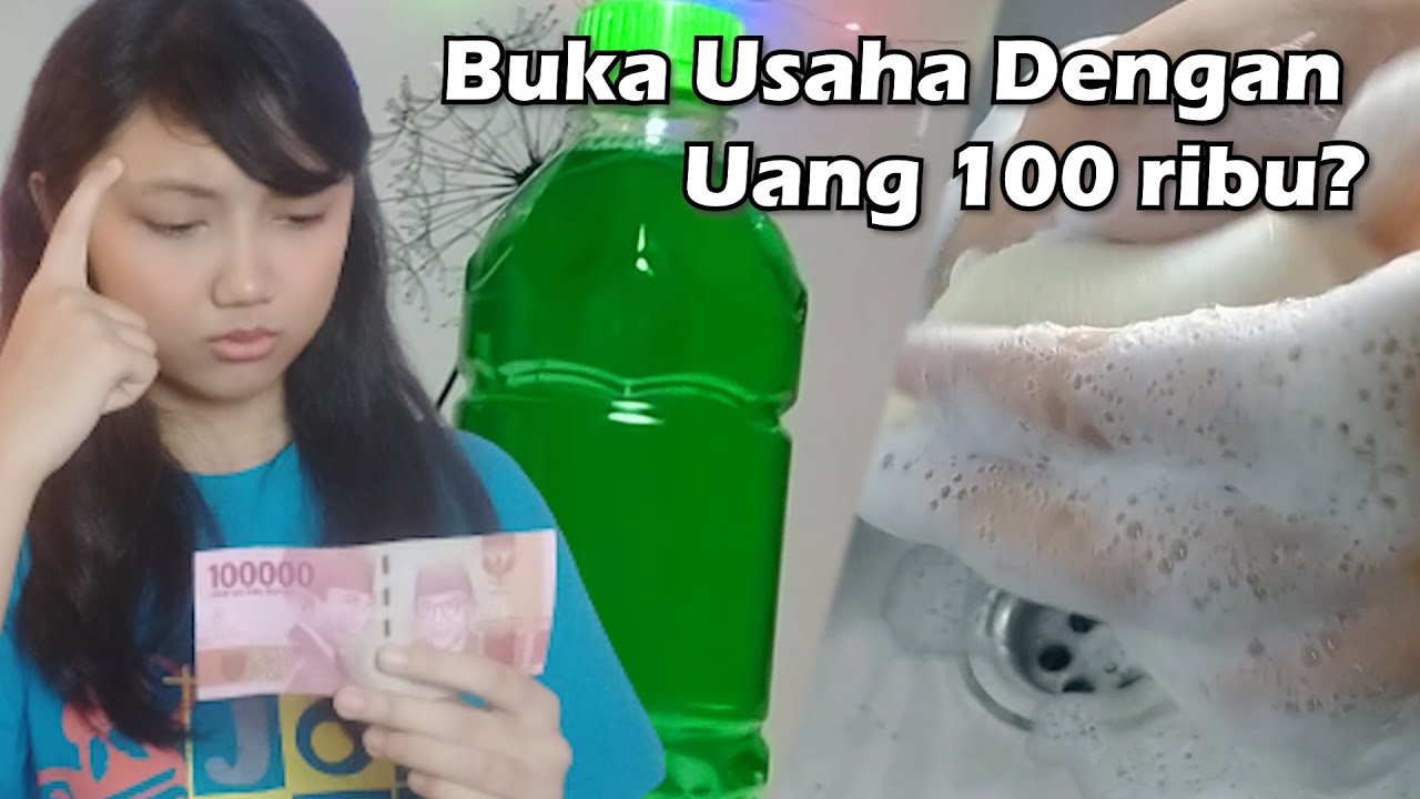 Tutorial Membuat Sabun Cuci Piring Kental, Lengkap Dengan Harga Beli & Jual