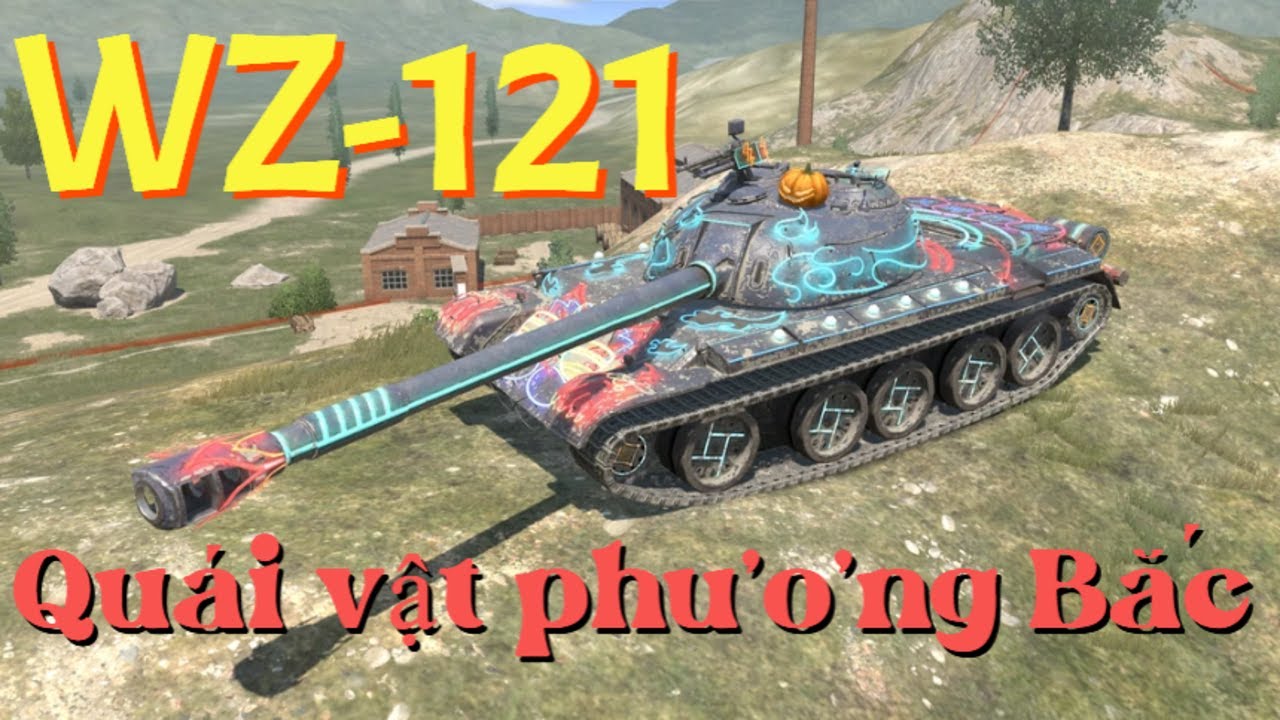 WZ-121 Lịch sử và sức mạnh trên chiến trường WoT Blitz! World of Tanks Blitz | LONG BI GAMING