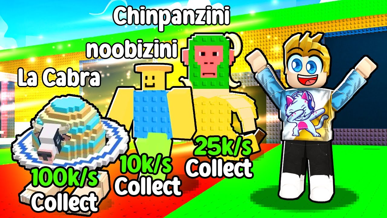 I STOLE EVERY BRAINROT DURING ADMIN ABUSE EVENT IN ROBLOX STEAL A BRAINROT