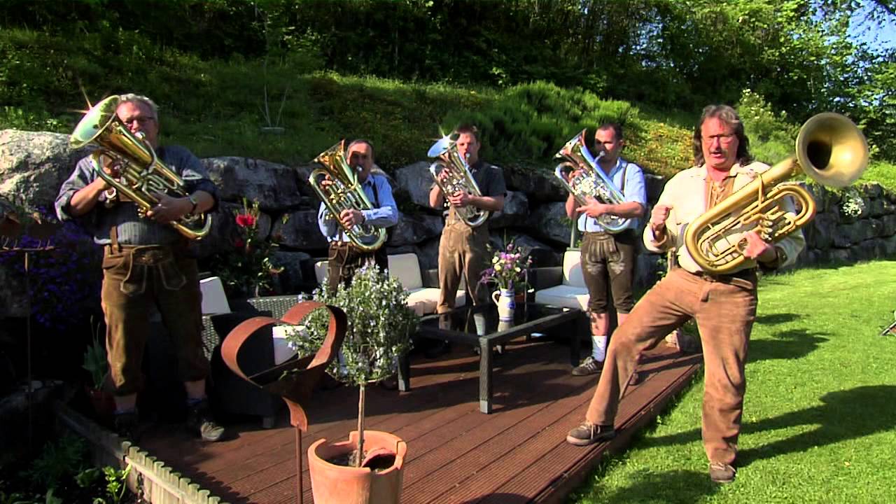 Ueli und seine Tenorhornfreunde   Ich hör so gerne Böhmische Blasmusik
