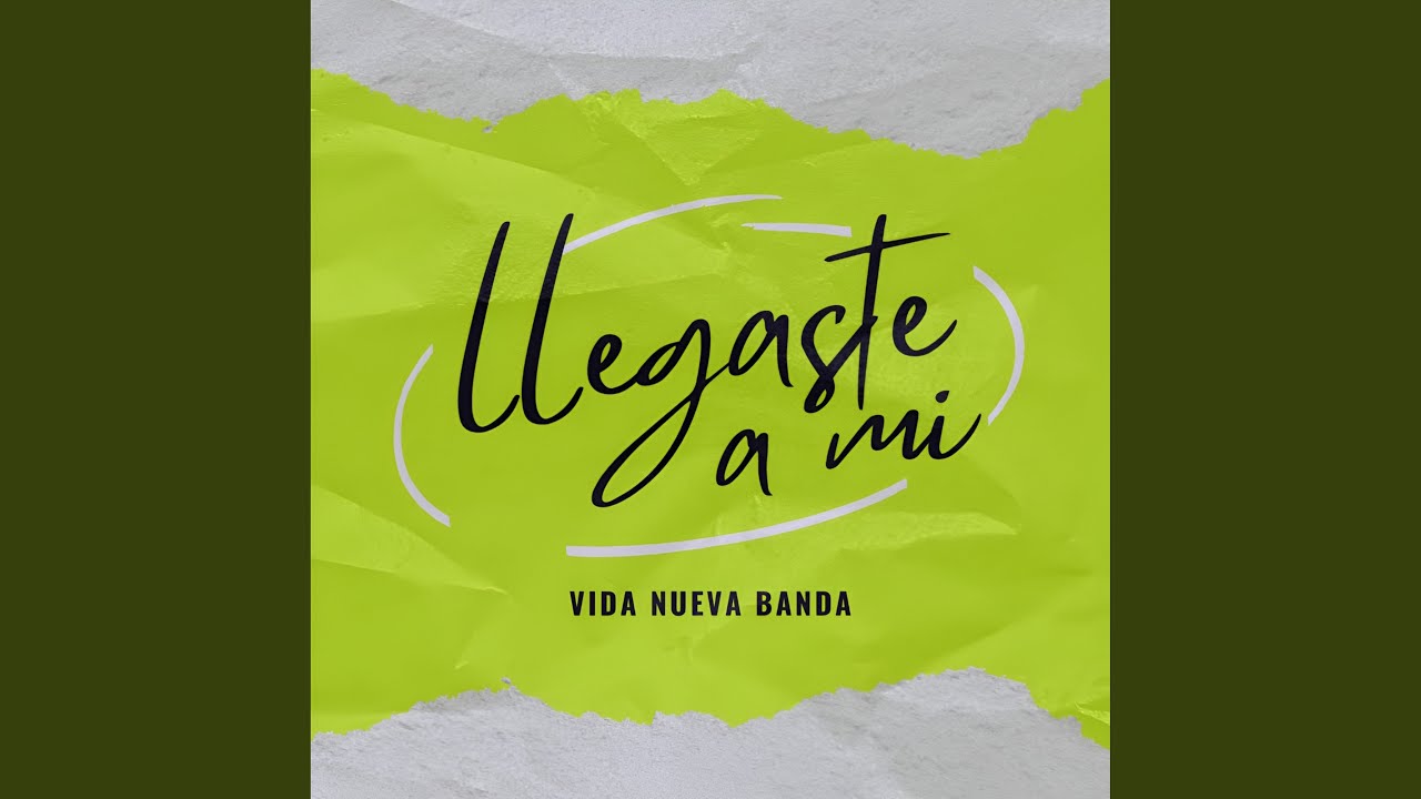 Llegaste a Mi