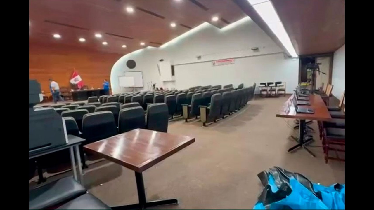 José Jerí: Este es el auditorio donde se realizará el pleno extraordinario