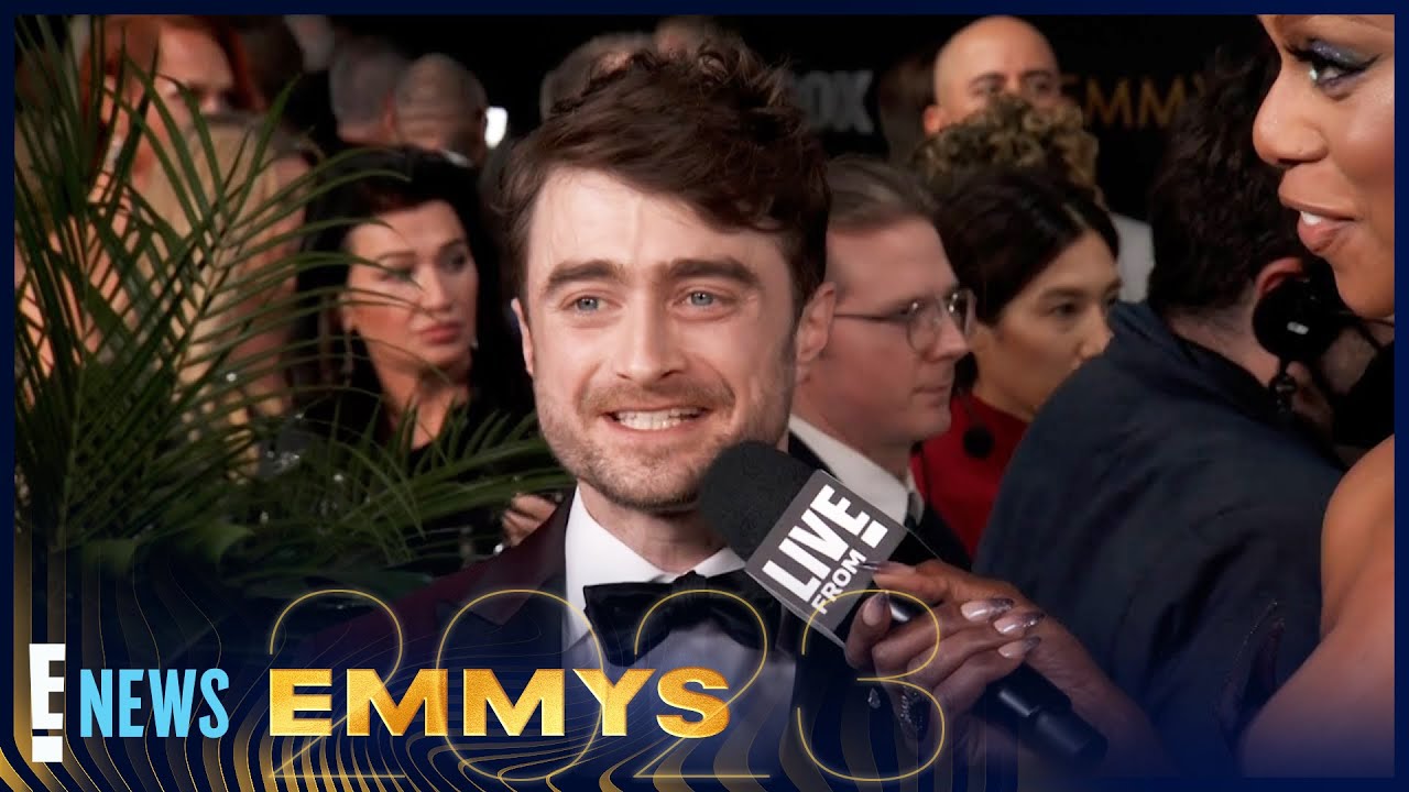 Daniel Radcliffe Reveals His MESSAGE to Madonna After Playing Weird Al Yankovic | 2023 Emmys