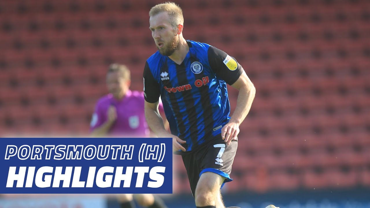 Highlights | Dale 0-0 Portsmouth