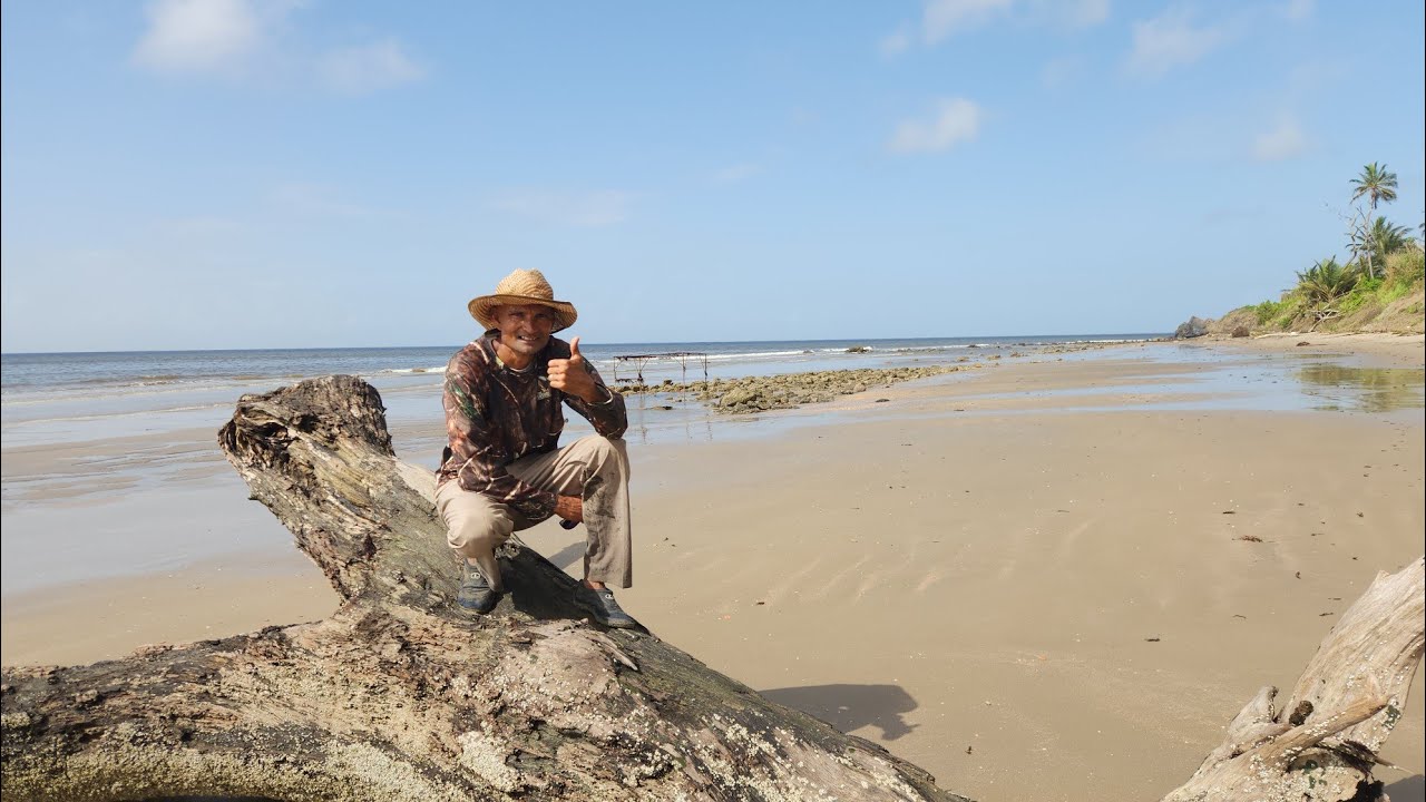 Exploring Galfa Shoreline South Trinidad