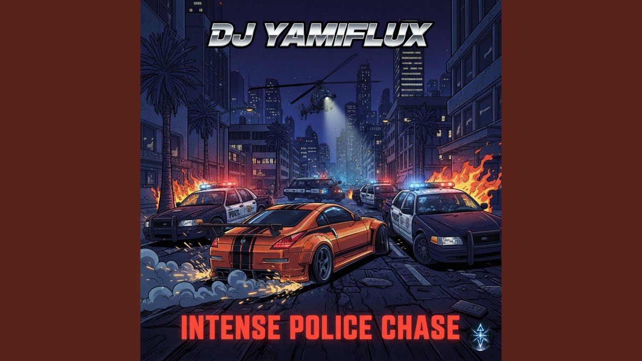 Intense police Chase