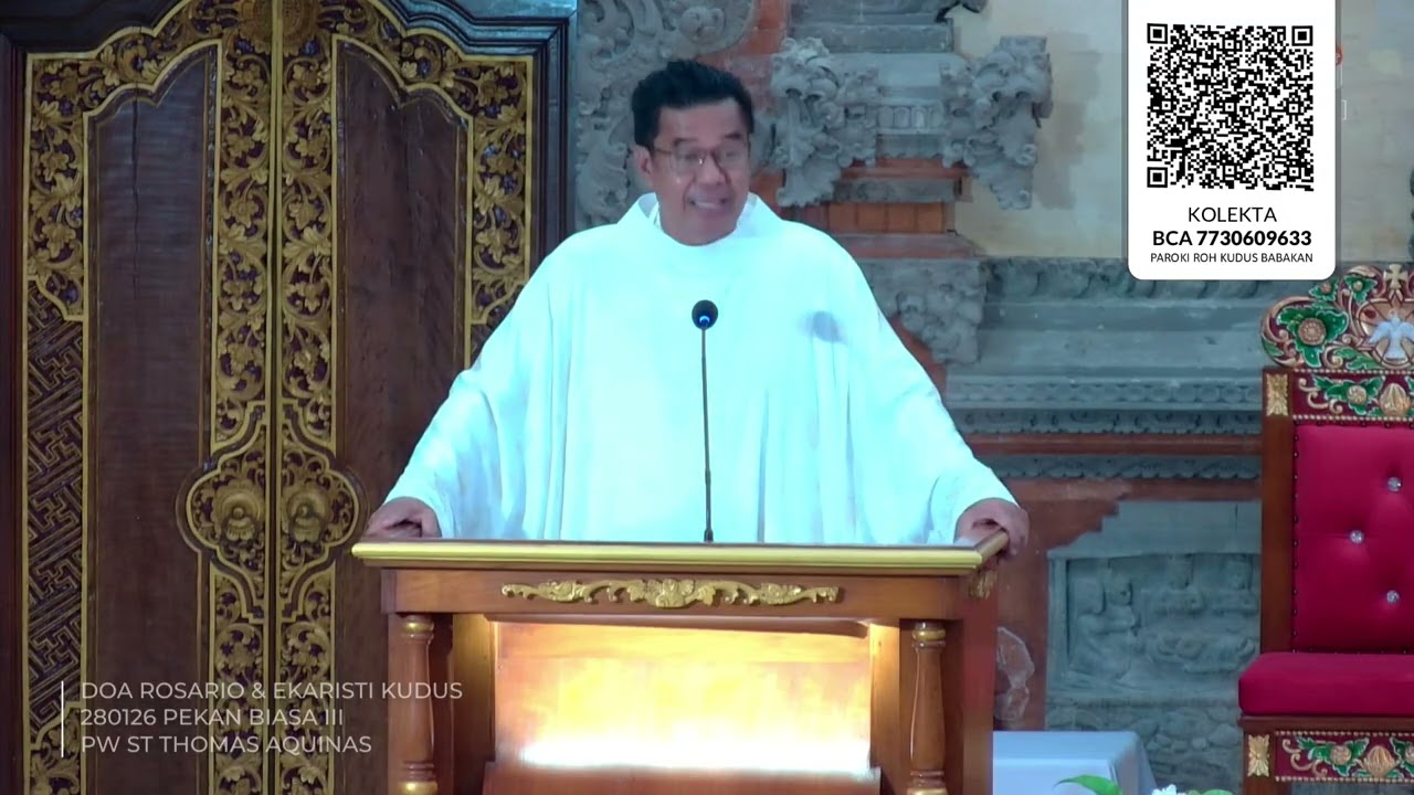 Bacaan Injil dan renungan hari ini  28 Januari 2026 - Markus 4:1-20