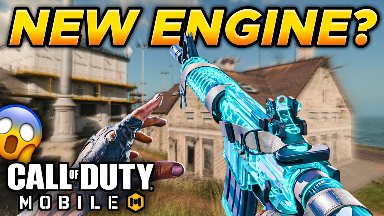 COD Mobile 2.0 с новым обновлением движка?