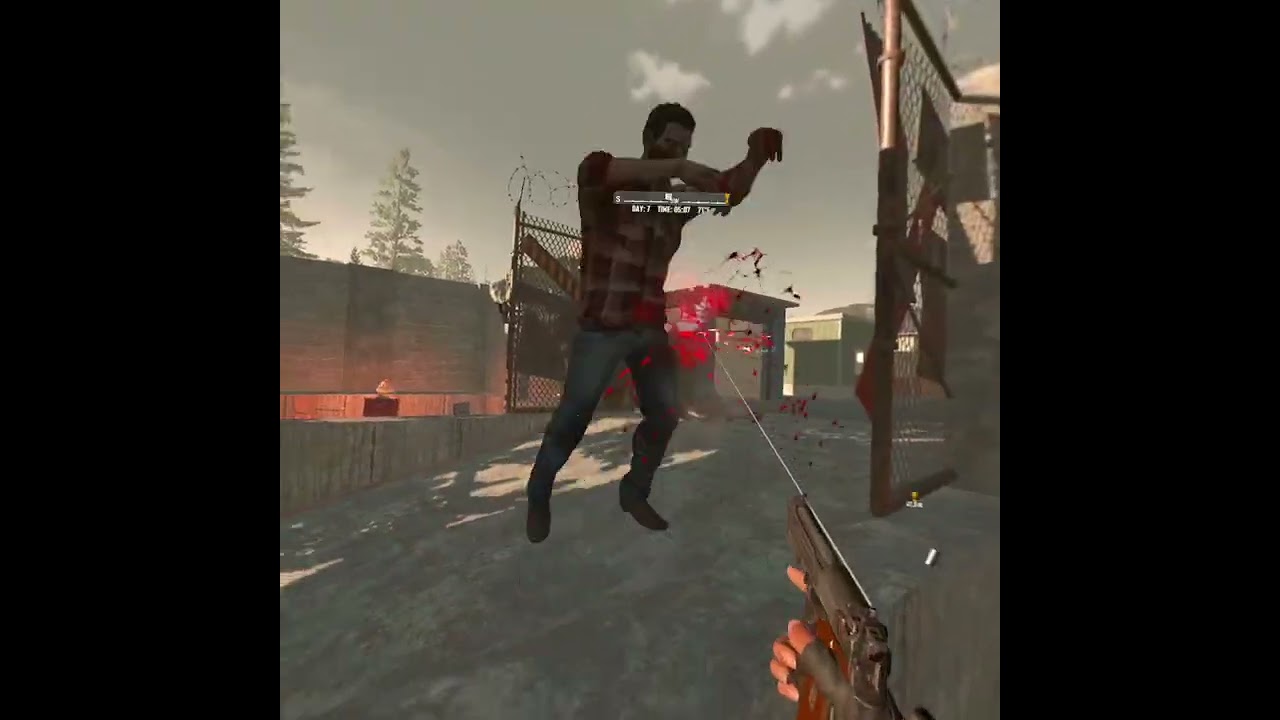 Quest 3 7DVR 7 Days to Die playthrough New Game Part 5 with virtual desktop