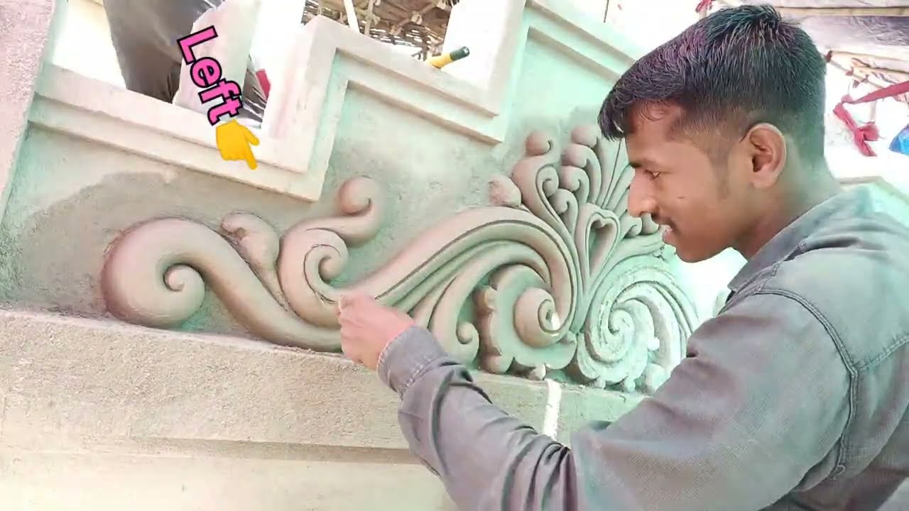 New Parapet Dali Lata Designs Cement work Art video  No-66