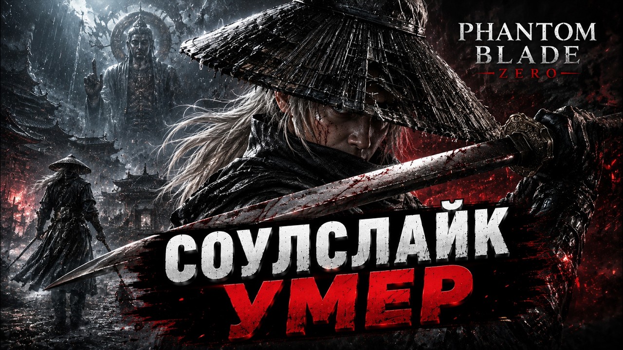 PHANTOM BLADE ZERO &mdash; ЛУЧШИЙ СОУЛС ЭКШЕН 2026 ГОДА?!
