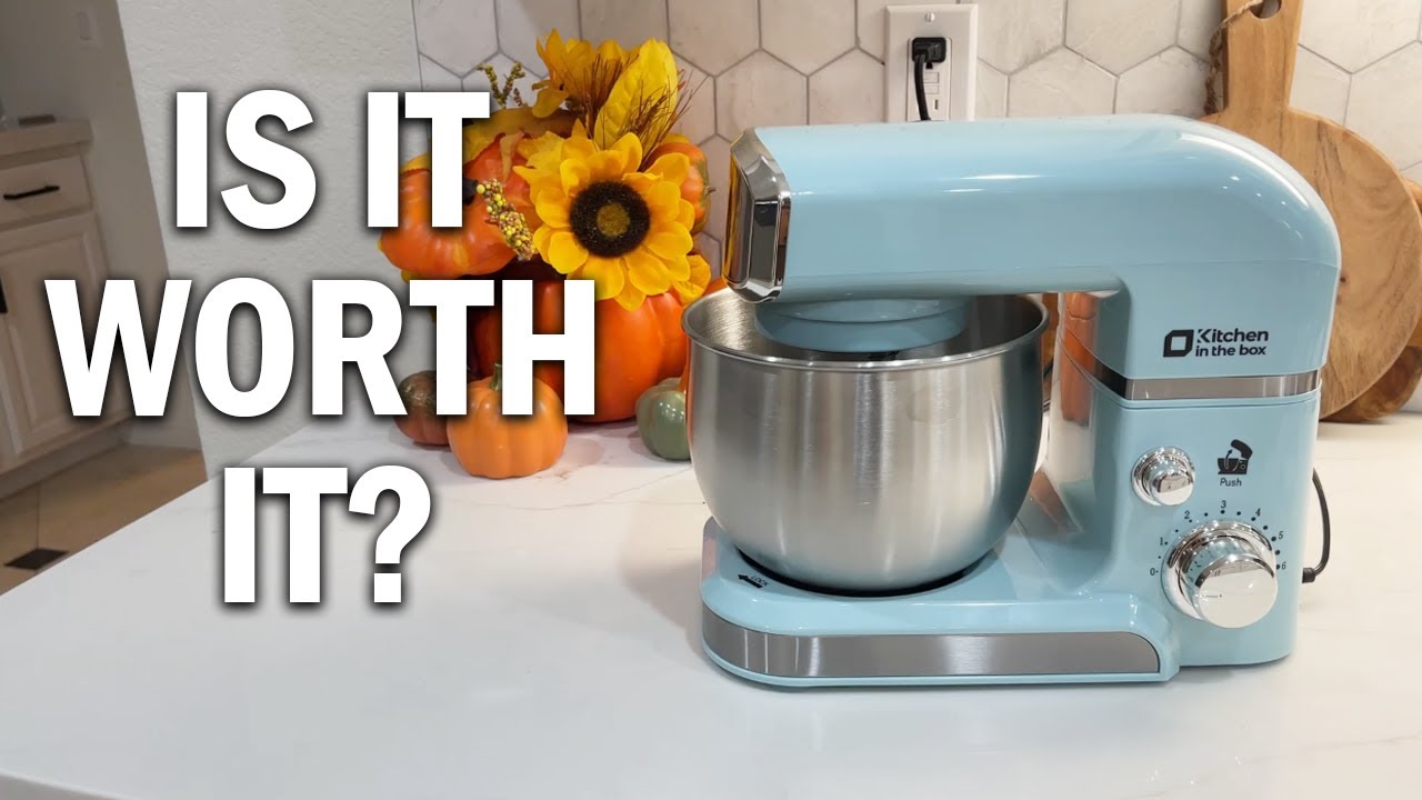 Обзор стационарного миксера Kitchen in the box — стоит ли он того?