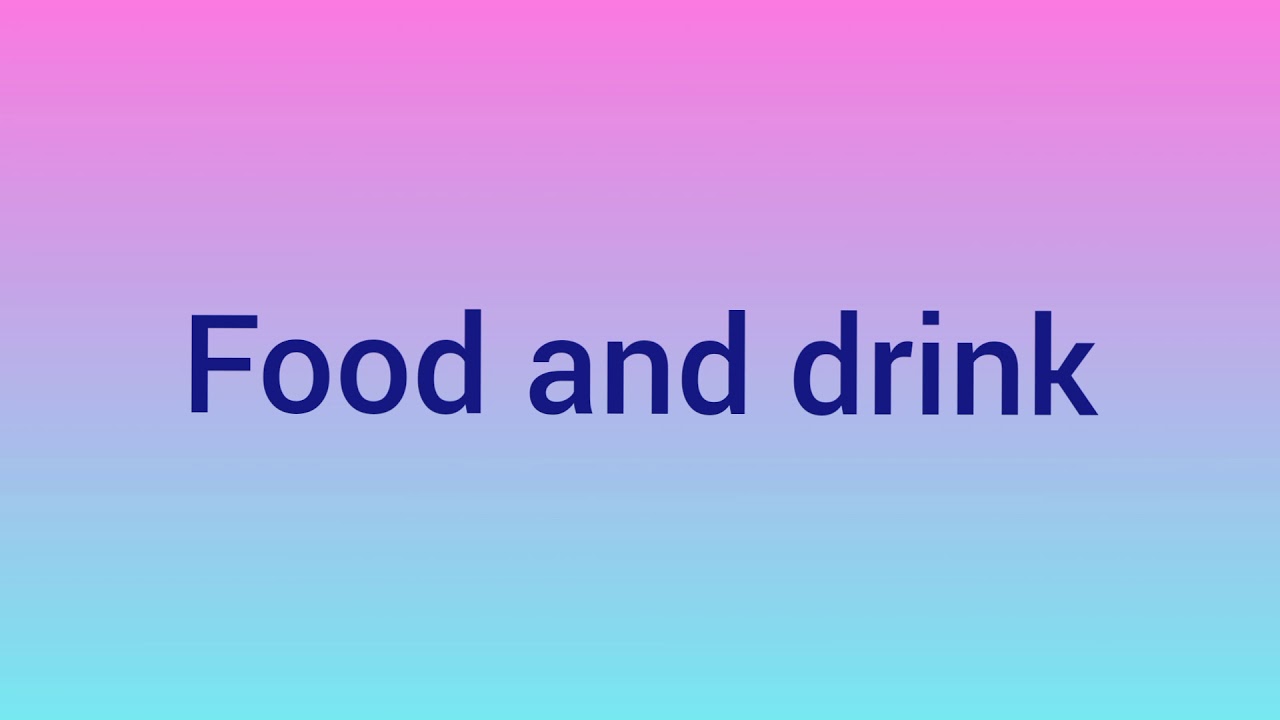 English Plus 6. Food and drink. p. 60