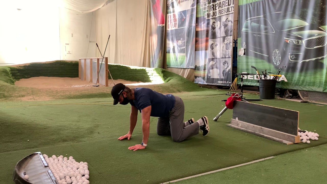 How to roll the hips and protect the spine