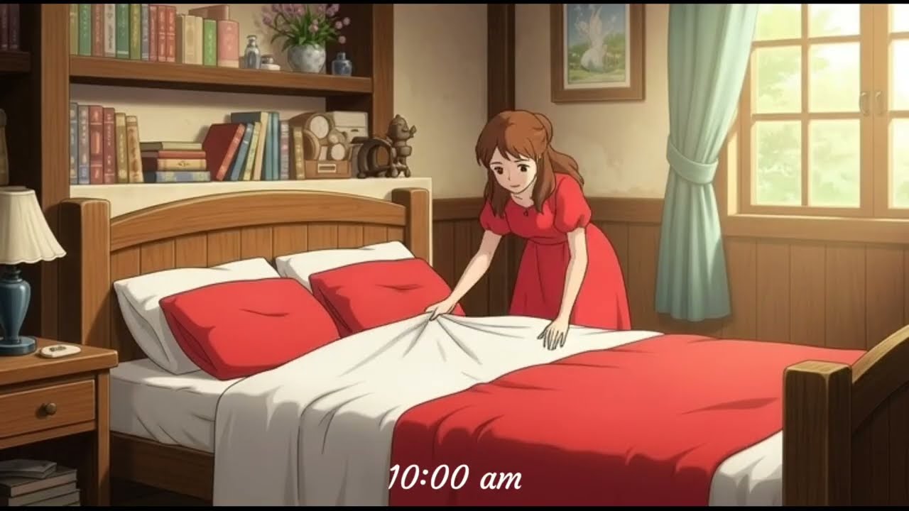 Cottage girl's simple daily routine - relaxing Ghibli vlog - 11 