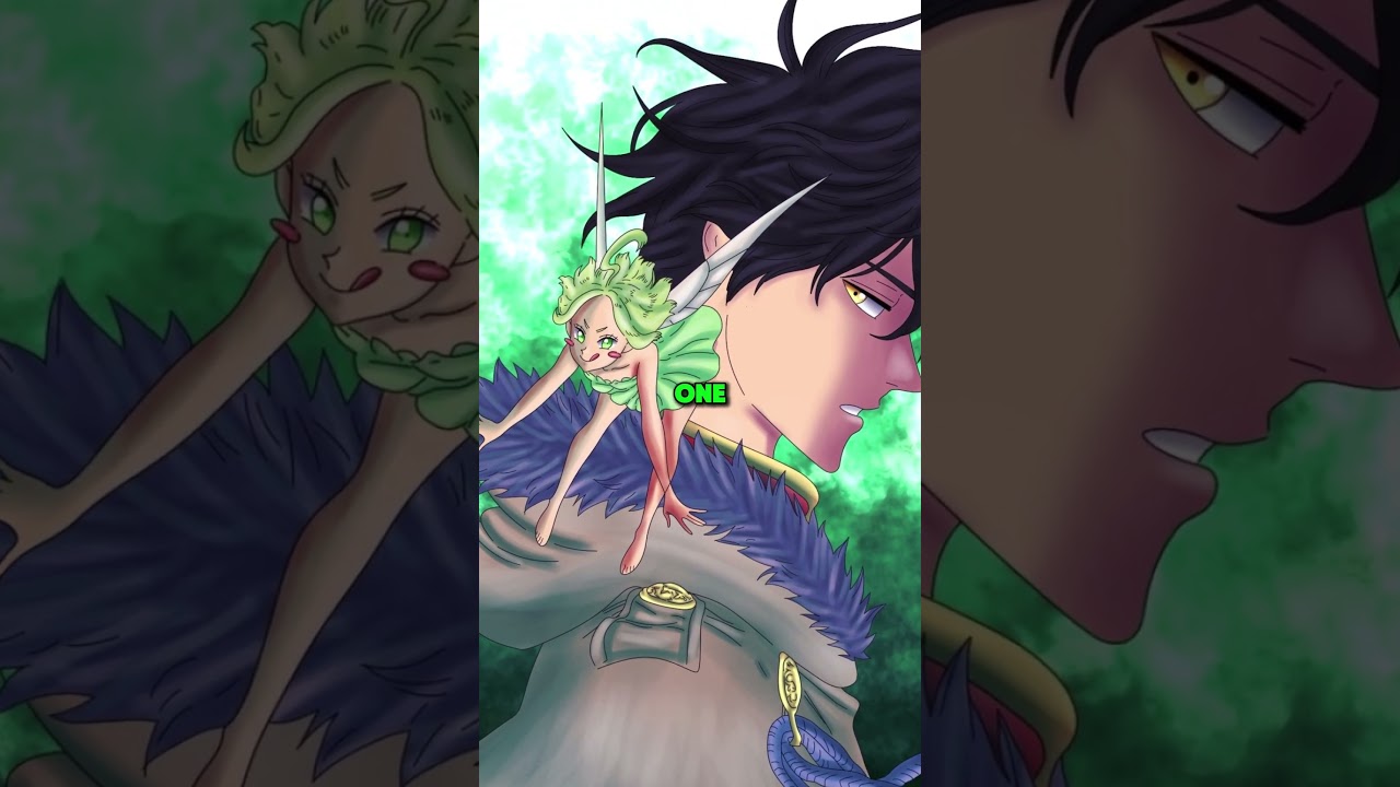 Yuno Has Officially Become the Luckiest Person in Black Clover! #blackclover #anime #manga