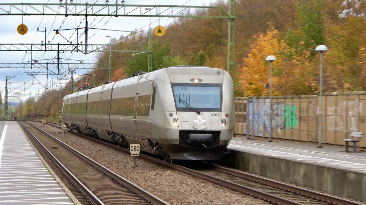 Tåg i Gunnesbo - Nordvästra Lund